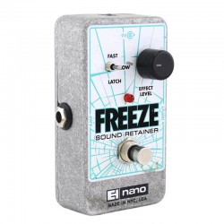 Electro Harmonix Freeze Sound Retainer Guitar Pedal