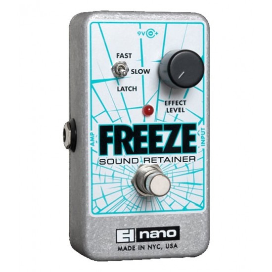 Electro Harmonix Freeze Sound Retainer Guitar Pedal