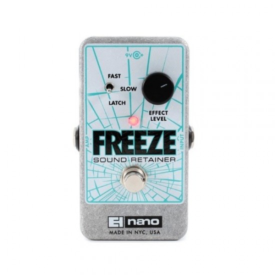 Electro Harmonix Freeze Sound Retainer Guitar Pedal