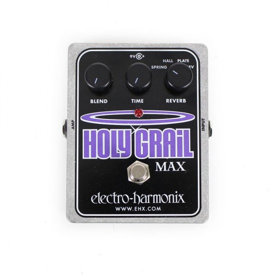 Electro Harmonix Holy Grail Max Variable Reverb Plus Guitar Pedal