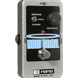 Electro-Harmonix Holy Grail Nano Reverb Pedal