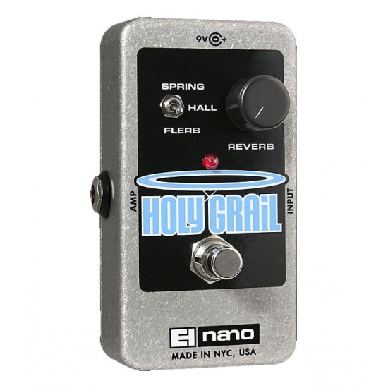 Electro-Harmonix Holy Grail Nano Reverb Pedal