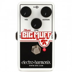 Electro-Harmonix Nano Big Muff Pi Distortion - Fuzz - Overdrive Pedal