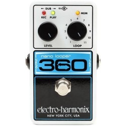 Electro Harmonix Nano Looper 360 Compact Looper Guitar Pedal