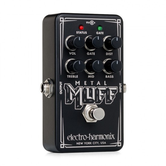 Electro Harmonix Nano Metal Muff Distortion with Gate