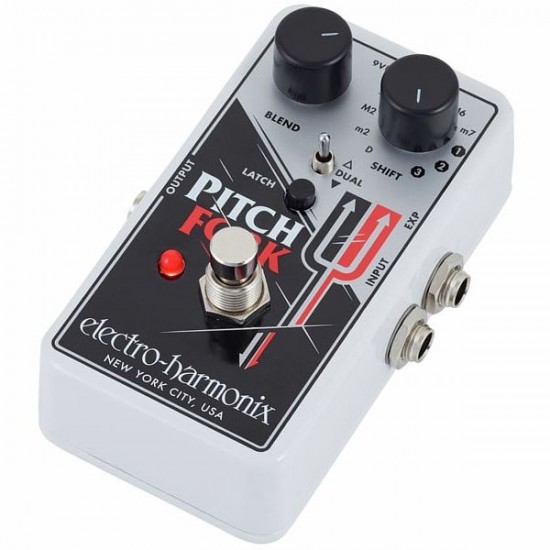 Electro-Harmonix Pitch Fork Polyphonic Pitch Shift Pedal