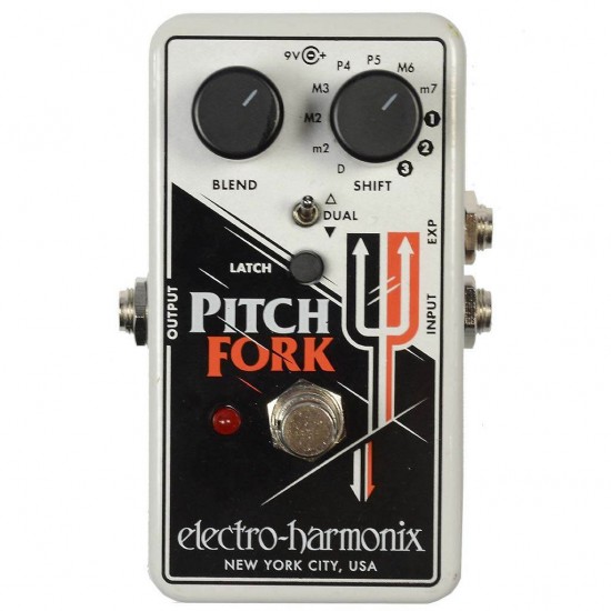 Electro-Harmonix Pitch Fork Polyphonic Pitch Shift Pedal