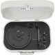 Crosley CR8009B-DU Discovery Portable Turntable With Bluetooth In/Out - Dune