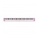 Carry-On 88 Key Folding Piano & Midi Controller Pink Finish - BA203015-Z