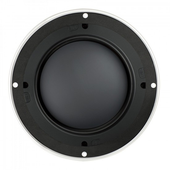 KEF Ci200TRB Thin 200mm Subwoofer Black