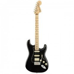 Fender 0114922306 American Performer Stratocaster Electric Guitar HSS - Black 
