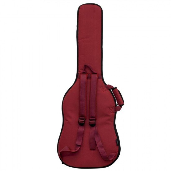 Ritter RGD2BSRD Davor Electric Bass Guitar Bag - Spicy Red    