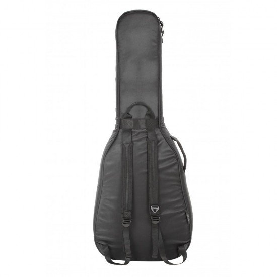 Ritter RGP5DBSG Dreadnought Guitar Bag - Black/Silvery Grey