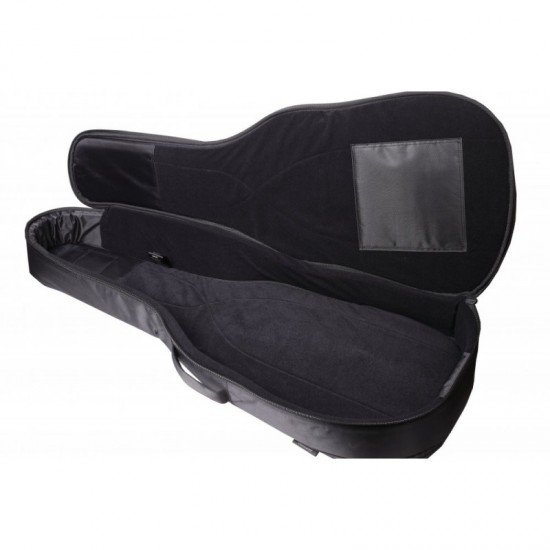 Ritter RGP5DBSG Dreadnought Guitar Bag - Black/Silvery Grey