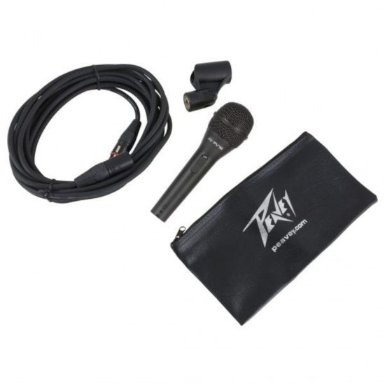 Peavey PV®i 2 Dynamic Vocal Microphone with XLR Cable - Black 00496360