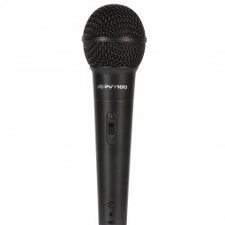 Peavey PV®i 100 1/4 Dynamic Cardioid Microphone with 1/4 inch Cable 00577810