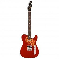 Fender Raphael Saadiq Telecaster Electric Guitar - Dark Metallic Red