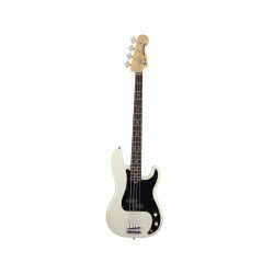  Fender 0111560305 American Special Precision Bass, Olympic White