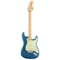 Fender American Performer Stratocaster - Satin Lake Placid Blue with Maple Fingerboard