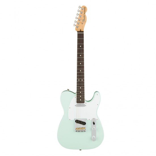 Fender 0115110372 American Performer Telecaster, Satin Sonic Blue