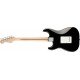 Fender 0117602806 Eric Clapton Stratocaster, Maple Fingerboard, Black