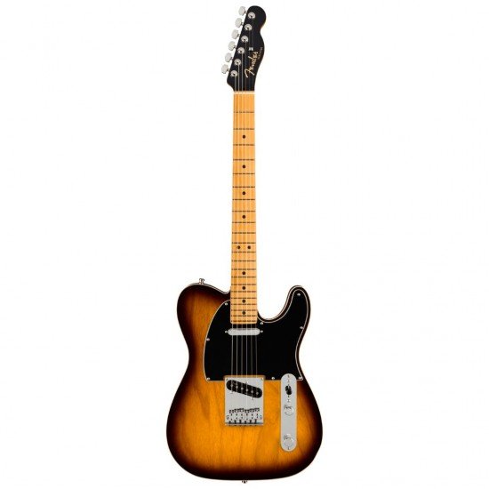 Fender American Ultra Luxe Telecaster - 2-color Sunburst with Maple Fingerboard