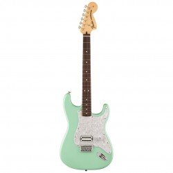 Fender Tom DeLonge Stratocaster Electric Guitar - Surf Green