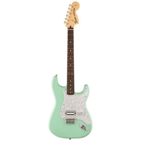 Fender Tom DeLonge Stratocaster Electric Guitar - Surf Green