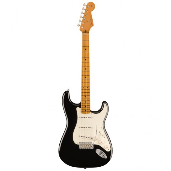 Fender Vintera II '50s Stratocaster Electric Guitar - Black with Maple Fingerboard