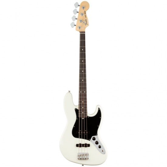 Fender American Performer Jazz Bass - Arctic White with Rosewood Fingerboard