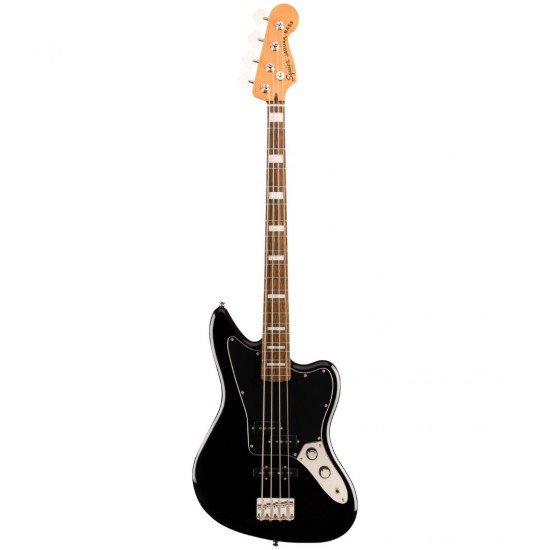 Fender Squier Classic Vibe Jaguar Bass, Laurel Fingerboard - Black