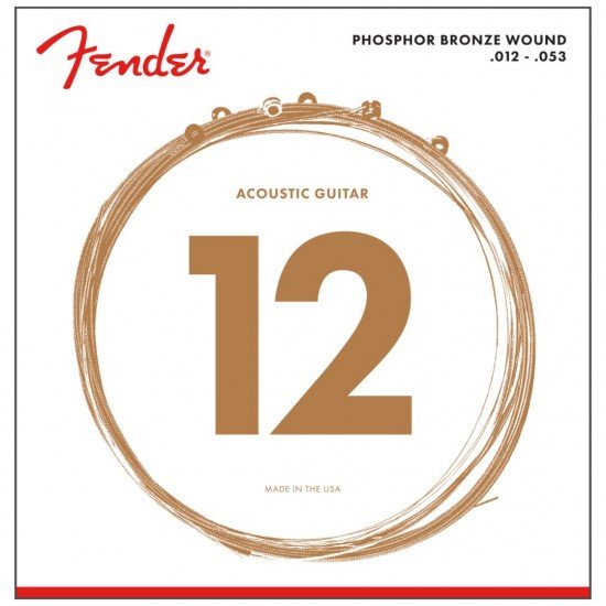 Fender 0730060403 Acoustic Guitar Strings