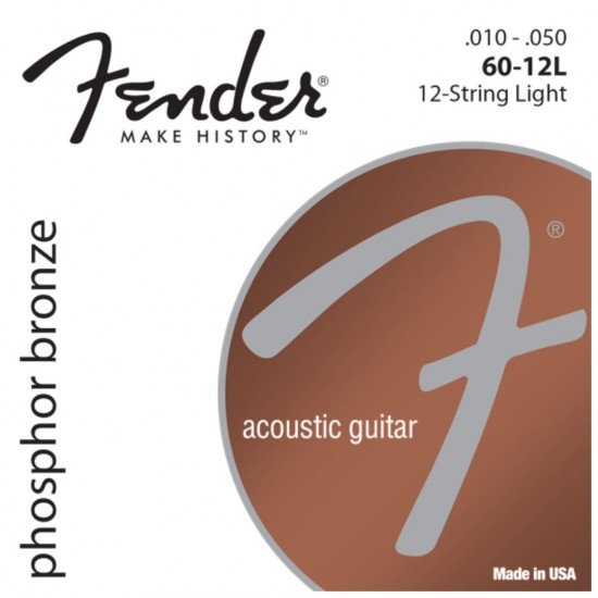 Fender 0730060423 Genuine Bronze Acoustic 12 String