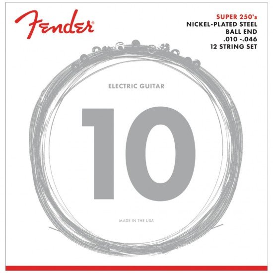 Fender 0730250312 Electric XII Strings NPS