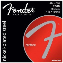 Fender 0730250414 Baritone Guitar Strings