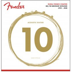 Fender 0730880312 Coated Acoustic Strings 