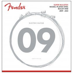 Fender 0733250401 Nickel Plated Guitar Strings