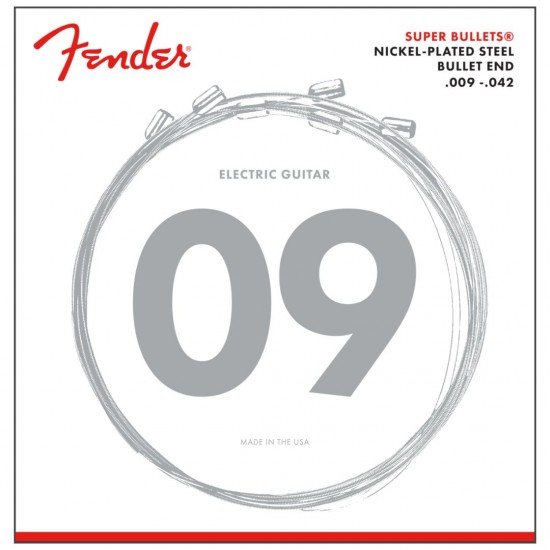 Fender 0733250401 Nickel Plated Guitar Strings