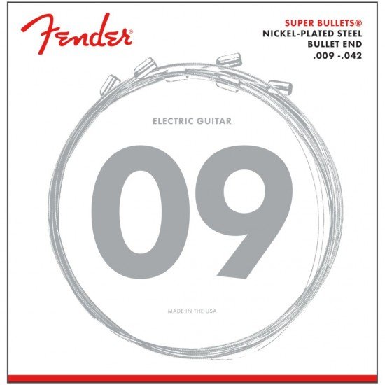 Fender 0733250407 Electric Guitar Strings