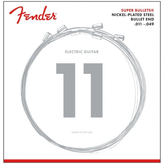 FENDER 0733250408 Super Bullets 3250M (11-49)