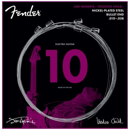 Fender 0733250609 Electric Guitar Strings