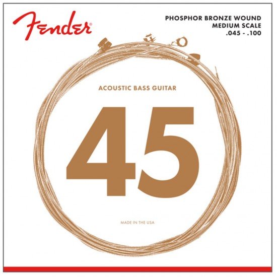 Fender 0737060400 Acoustic Bass Strings