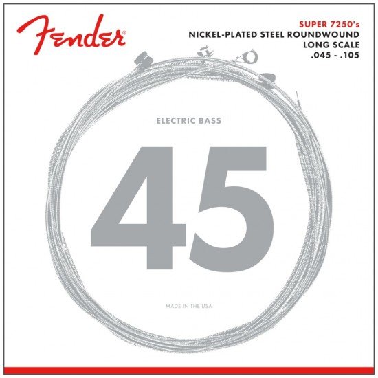 Fender 0737250406 Bass Guitar Strings