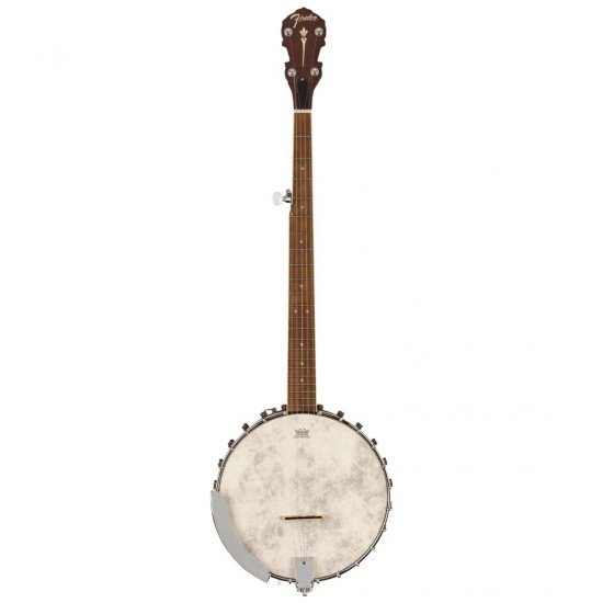 Fender PB-180E Acoustic-electric Banjo - Natural, Walnut Fingerboard