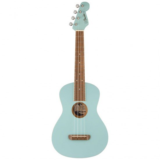 Fender Avalon Tenor Ukulele - Daphne Blue