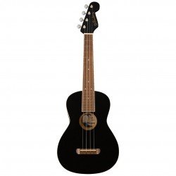 Fender Avalon Tenor Ukulele - Black