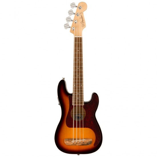 Fender Fullerton Precision Bass Uke - 3-Color Sunburst