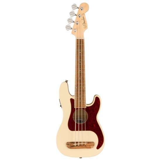 Fender Fullerton Precision Bass Uke - Olympic White