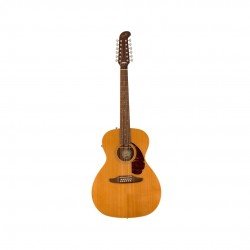  Fender 0970792134 Villager™ 12-String, Electro Acoustic Guitar, Aged Natural