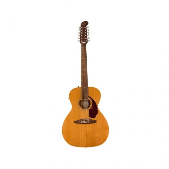  Fender 0970792134 Villager™ 12-String, Electro Acoustic Guitar, Aged Natural